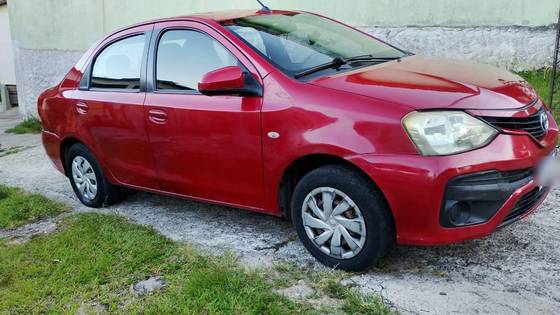 TOYOTA ETIOS 1.5 XS 16V FLEX 4P AUTOMÁTICO
